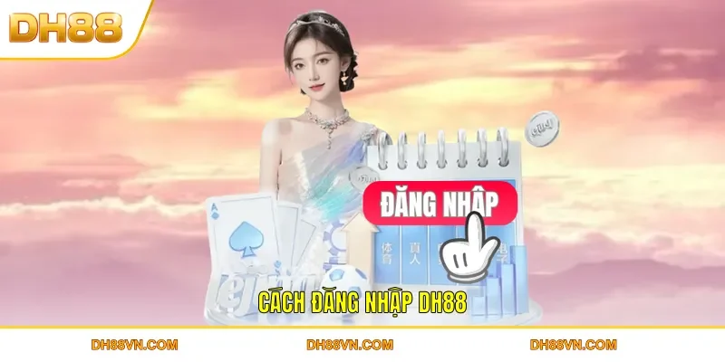 Cách đăng nhập DH88