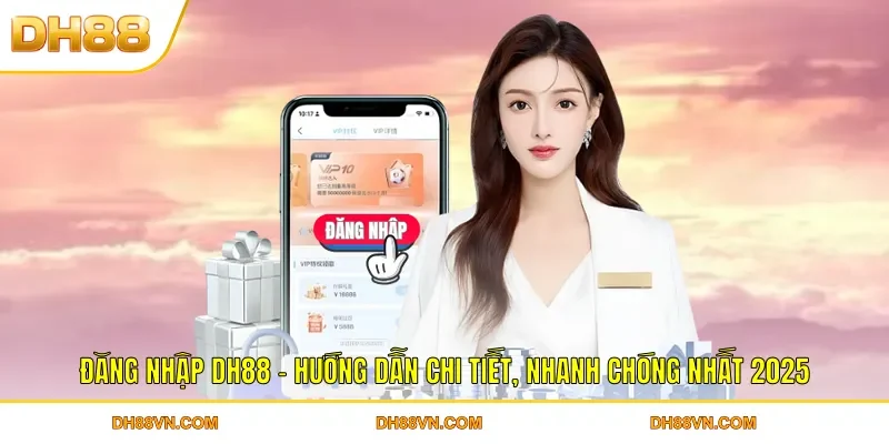 Đăng Nhập DH88