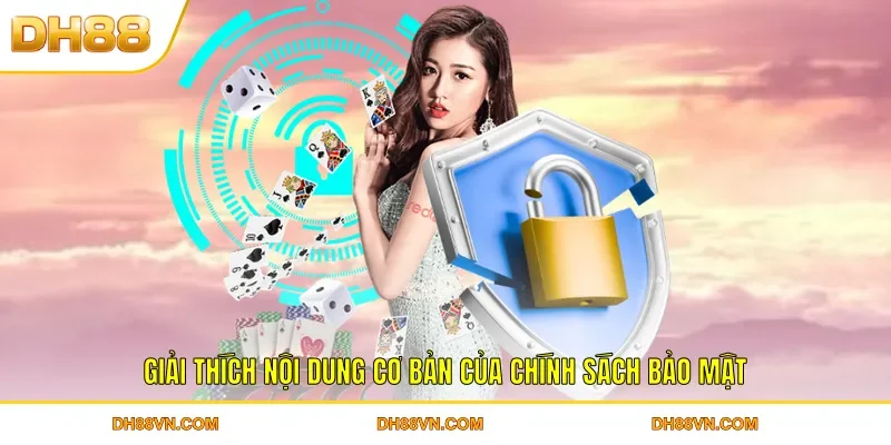 Giải thích nội dung cơ bản của chính sách bảo mật