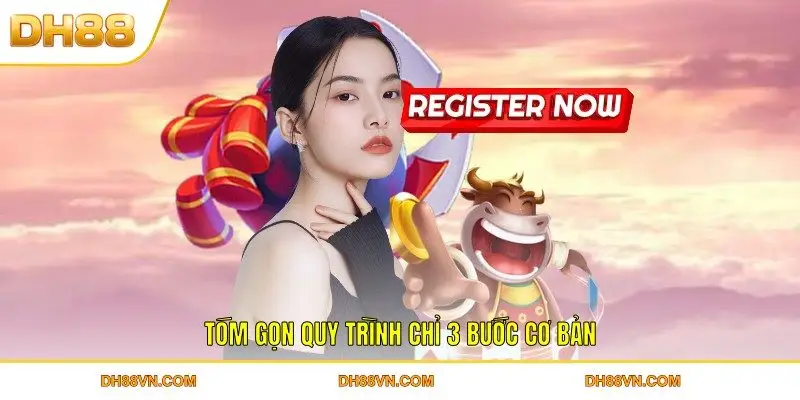 Tóm gọn quy trình chỉ 3 bước cơ bản