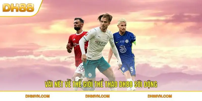 Vài nét về thế giới thể thao DH88 sôi động