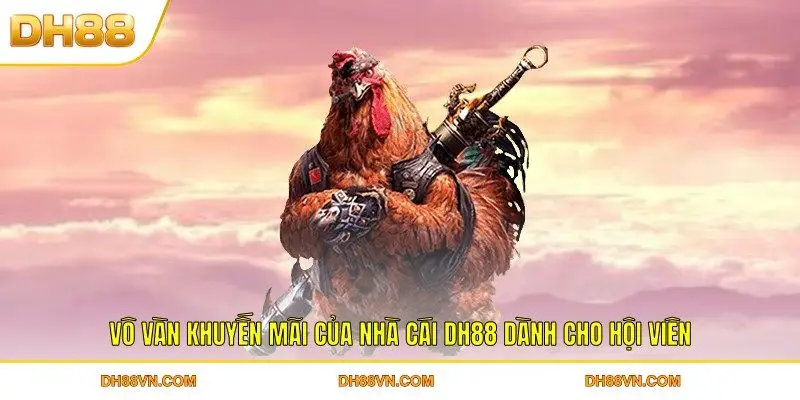 Vô vàn khuyến mãi của nhà cái DH88 dành cho hội viên